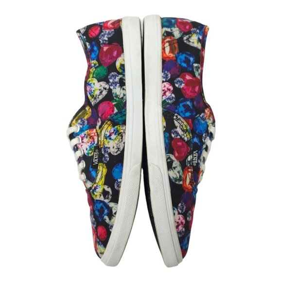 Vans Off The Wall Authentic Lo Pro Jewel Lace Up Women 7.5 Mens 6 Sneaker Shoes - Picture 3 of 10